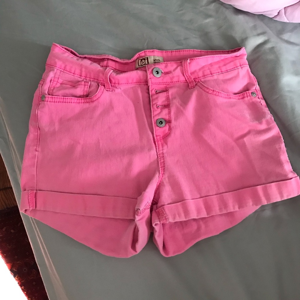 High waisted Shorts